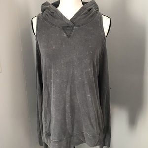 Calia acid wash sweatshirt